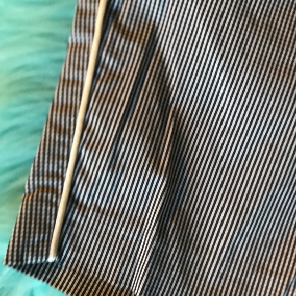 Black and white check with white side stripe 2 - Picture 3 of 3